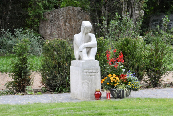 Grab auf dem Friedhof Biebrich