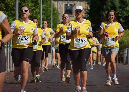Über 1.200 Ladies laufen Ende August durch die Wiesbadener City