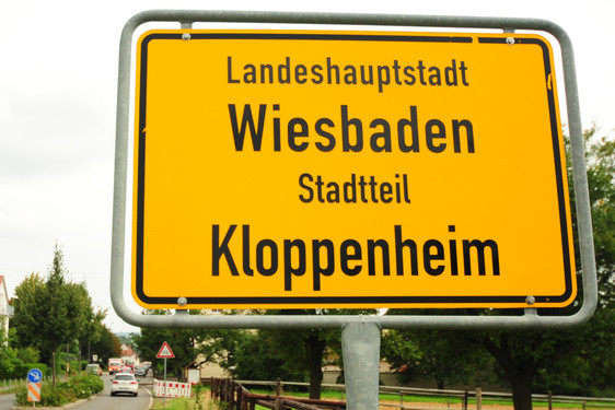 Nächste öffentliche Sitzung des Ortsbeirats Wiesbaden-Kloppenheim.
