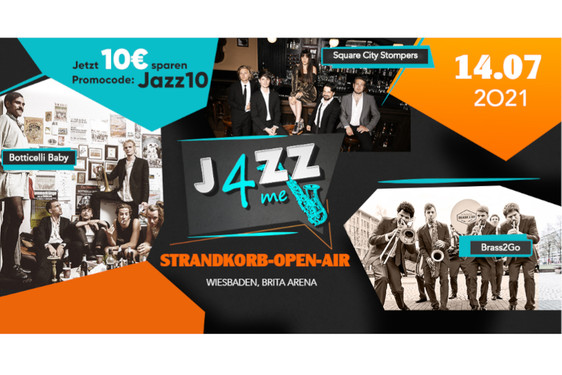 Das Jazz4Me-Festival findet am 14. Juli in der Brita-Arena statt.