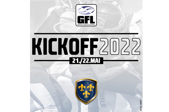 GFL2 Spielplan für die Saison 2022 veröfffentlicht