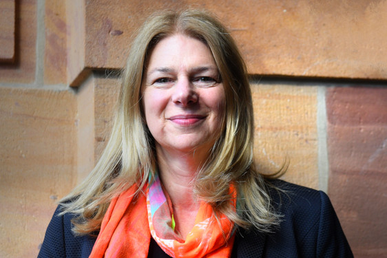 Christiane Hinninger (GRÜNE) kandidiert am 26. Mai 2019, für das Amt der Oberbürgermeisterin von Wiesbaden.