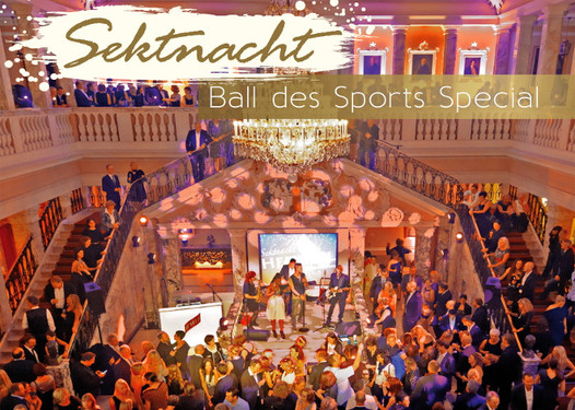 Sektnacht Ball des Sports Special bei Henkell in Wiesbaden