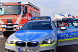 Eine Crash-Serie auf A3 bei Wiesbaden führte am Mittwoch zu Vollsperrungen und einem brennenden Pkw. Feuerwehr, Autobahnpolizei und Sanitäter waren mehrfach im Einsatz.