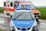 Ein Autofahrer hat in Bierstadt Unfallflucht begangen.