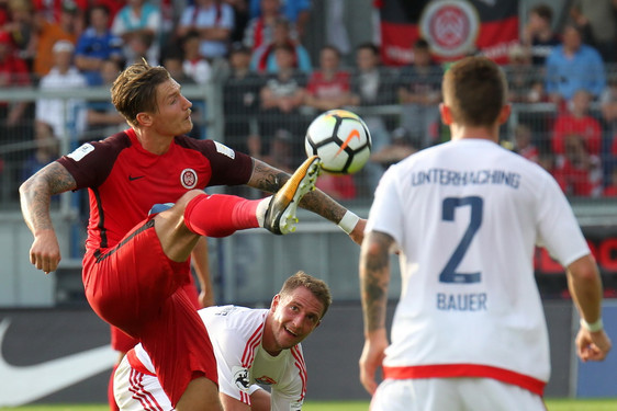 SV Wehen Wiesbaden erwartet schwere Aufgabe gegen Unterhaching