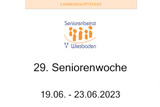 Wiesbadener Seniorenwoche 2023 im Juni mit einem vielfältigen Programm.