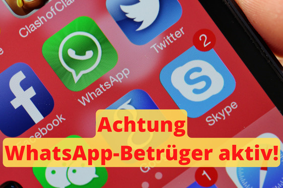 WhatsApp Betrug gelingt bei einer Dame aus Wiesbaden-Biebrich.