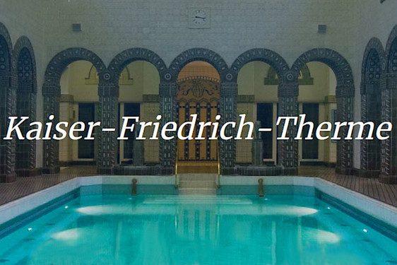 Kaiser-Friedrich-Therme und Bad-Saunen in Wiesbaden öffnen wieder.