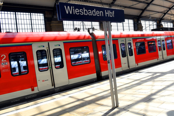 Wiesbaden ist ab Mittwoch wieder mit dem Zug zu erreichen