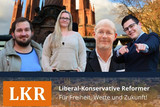 Die LKR Wiesbaden tritt bei der Kommunalwahl an.