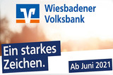 Die vr bank Untertaunus verschmilzt mit der Wiesbadener Volksbank. Diese wechselt zum kommenden Monat zudem ihr Logo: optisch an die FinanzGruppe Volksbanken Raiffeisenbanken angepasst, soll genau diese Zugehörigkeit mit dem neuen Design ausgedrückt werden.