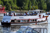 Die Personenfähre "Tamara“ kann wieder fahren. Die Niedrigwasser-Situation im Rhein hat sich etwas verbessert.