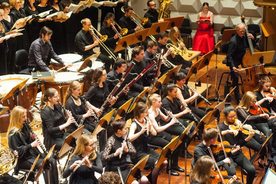 Orchester der Musikakademie und Musikschule, Foto: Paul Müller