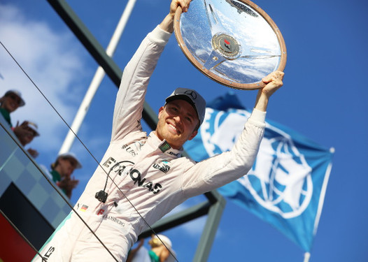 Der Formel 1 Weltmeister 2016, Nico Rosberg besucht seine Geburtsstadt Wiesbaden