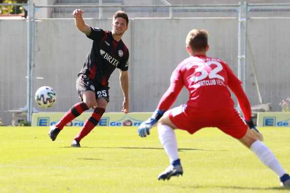 SV Wehen Wiesbaden holte im Hinspiel gegen Aufsteiger SC Verl nur ein 0:0 Unentschieden - Am Samstagnachmittag gilt es nun Anschluss zu halten an die Austiegsplätze