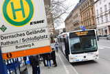 Bushaltestelle "Dernsches Gelände - Bussteig B” in Wiesbaden wird am Samstag, 3. Juni, verlegt.