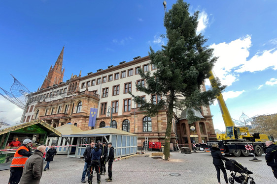 Wiesbadener Sternschnuppen Markt in diesem Jahr ablaufen