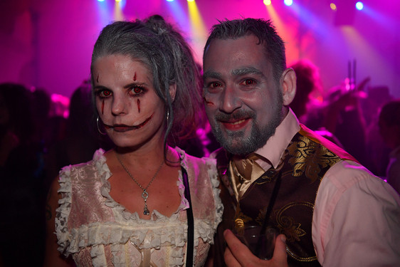Halloween-Party in der Alten Schmelze 2019