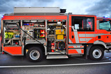 Feuerwehr Wiesbaden nach Starkregen am Freitagabend gefordert