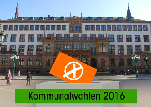 Ortsbeiratswahlen  Wiesbaden 2016