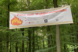 Die Waldbrand-Warnstufe für den Wald in Wiesbadener wurde von 3 auf 1 gesenkt.