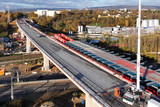 Landeshauptstadt Wiesbaden lädt zur Begehung der neuen Salzbachtalbrücke am Samstag, 16. Dezember ein.