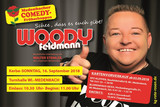 Comedy-Frühshoppen mit Woody Feldmann in Medenbach.