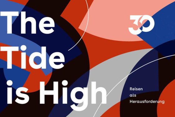 Gespräch mit dem Künstler Max Brück und den Künstlerinnen Haleh Redjaian und Yvonne Roeb zu "The Tide is High. Reisen als Herausforderung“ im Kunsthaus Wiesbaden