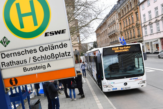 Fahrplanwechsel: ESWE Verkehr stärkt Tangential-Linien - Einige Änderungen zum Fahrplanwechsel stehen ab dem 13. Dezember in Wiesbaden an