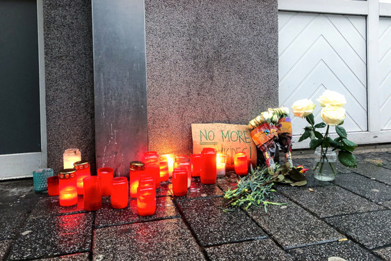 Am Freitag, 12. Februar, findet in der Wellritzstraße eine Mahnwache für die ermordete Sevinc M. statt.