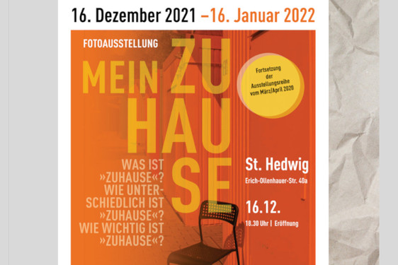 Bereits im vergangenen Jahr organisierte das Quartiersmanagement Gräselberg die Ausstellung "Mein Zuhause". Diese wird am Donnerstag, 16. Dezember, fortgesetzt.