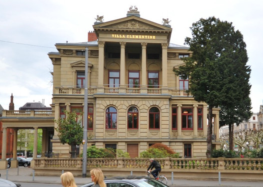Wiesbadener Literaturhaus Villa Clementine