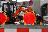 Vollsperrung der Straße "Am Schlossberg" wegen Bauarbeiten in Wiesbaden-Sonnenberg