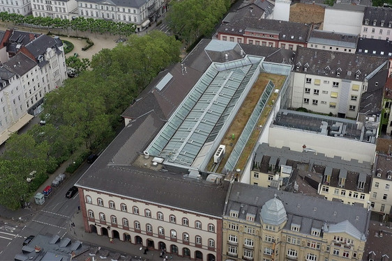 Die Naspa investiert rund 2,5 Millionen Euro in die Modernisierung ihres historischen Sitzes in der Rheinstraße.