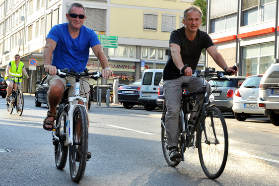 Fahrradfahren in Wiesbaden