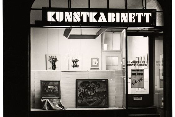 Die Mäzenin Hanna Bekker vom Rath eröffnete vor 75 Jahren das renommierte Frankfurter Kunstkabinett. Nach ihrem Tod kam ihre Sammlung ins Museum Wiesbaden.