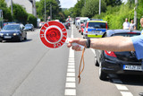 Die Polizei führt am Mittwoch und Donnerstag verstärkt Kontrollen zur Erhöhung der Verkehrssicherheit in und um Wiesbaden durch.