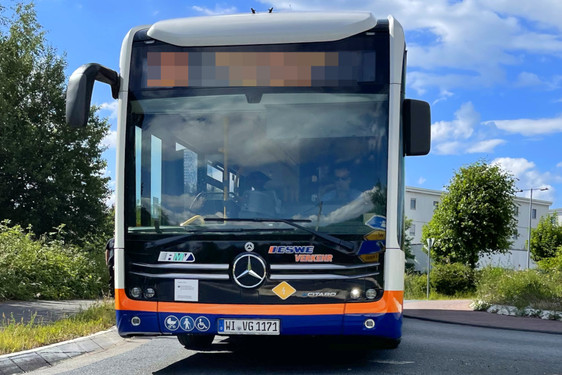 Buslinie 49: Geänderter Fahrweg in Richtung Wiesbadener Innenstadt wegen Bauarbeiten