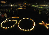 Earth Hour in Wiesbaden
