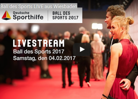 Ball des Sports 2017 in Wiesbaden - Live-Stream