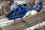 Polizei Mainz setzt Hubschrauber und Flugzeuge am Tag der Deutschen Einheit ein