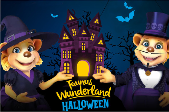 Im Taunus Wunderland wird Halloween gefeiert: Am 31. Oktober lädt die lange Halloween-Nacht zum schaurig-schönen Grusel-Vergnügen.