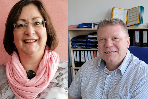 Jutta O’Such und Michael Kromer übernehmen die Aufgaben in den Ortsverwaltungen Biebrich sowie Breckenheim/Medenbach ab dem 1. April 2023.