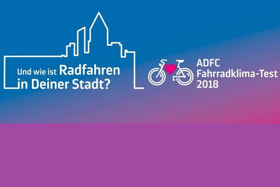 Wiesbaden erneut Schlusslicht beim ADFC Fahrradklima Test 2018.
