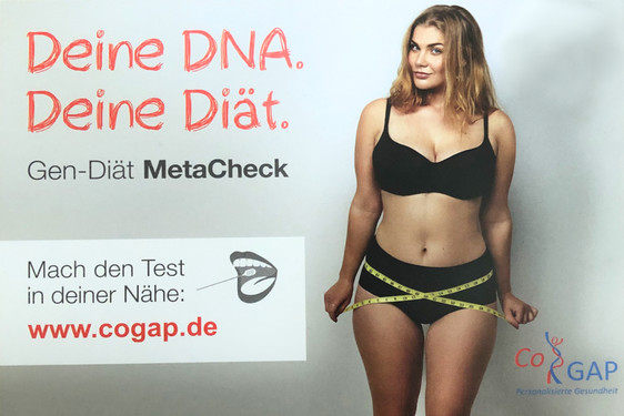 Meta-Check-Diät: Abnehmen mit DNA-Test im FrauenSportClubGina in Wiesbaden-Dotzheim