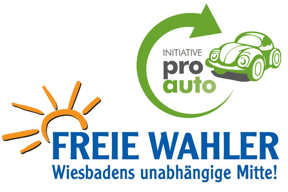 Die Freien Wähler Wiesbaden und Pro Auto bilden eine nee Fraktion im Rathaus.