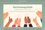 Städtischer Anerkennungsfonds in Wiesbaden 2023: Anträge können noch bis Ende September gestellt werden.