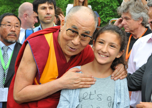 Dalai Lama in Wiesbaden