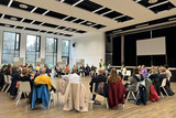 In dieser Woche stand das Thema „Engagement in Kirchen und religiösen Gemeinschaften“ auf der Agenda der Stabsstelle „Wiesbadener Identität. Engagement. Bürgerbeteiligung“. Mehr als 40 Interessierte kamen, um ein neues Event-Format zu erproben.